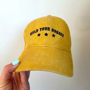 Free People baseball hat
